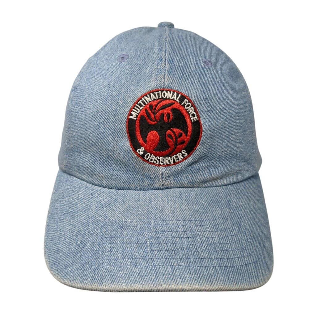 Multinational Force & Observers Slideback Hat Blu… - image 1